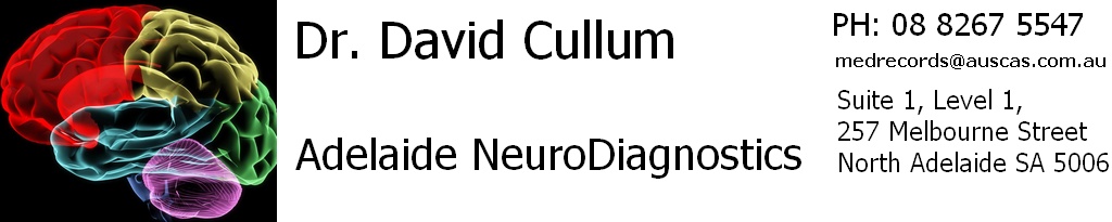 David Cullum Adelaide Neurodiagnostics